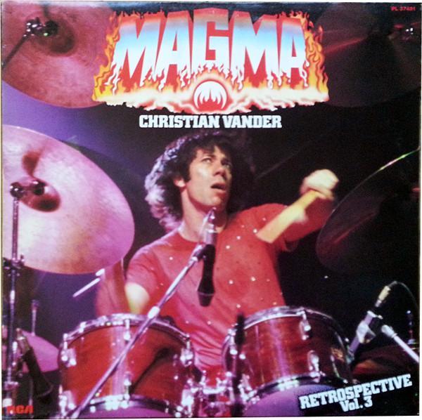 Magma (6), Christian Vander - Retrospective Vol. 3