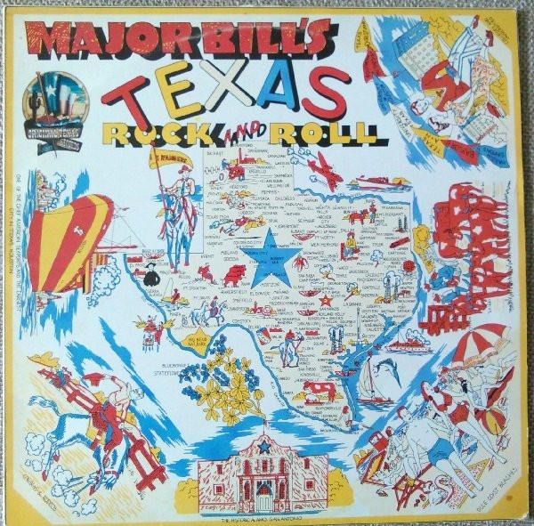  - Major Bill's Texas Rock And Roll