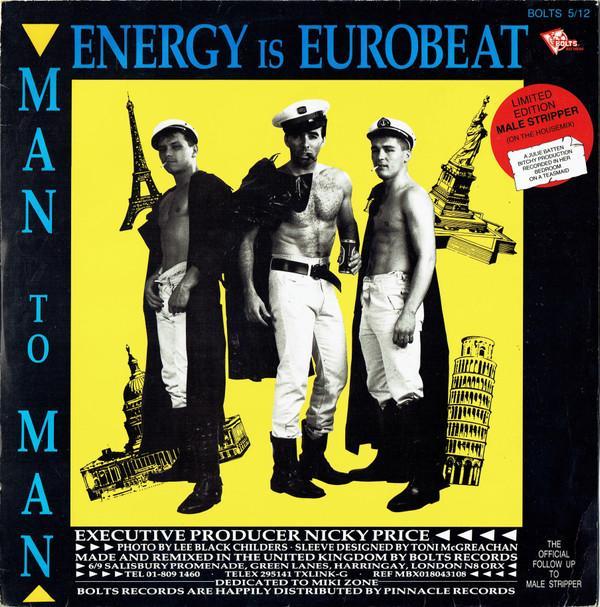 Man 2 Man - Energy Is Eurobeat