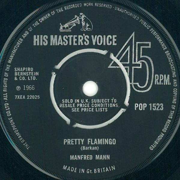 Manfred Mann - Pretty Flamingo