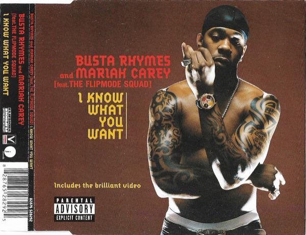 Mariah Carey, Busta Rhymes, Flipmode Squad - I Know What You Want