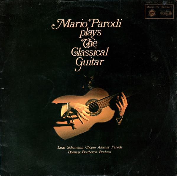 Mario Parodi - Mario Parodi Plays The Classical Guitar