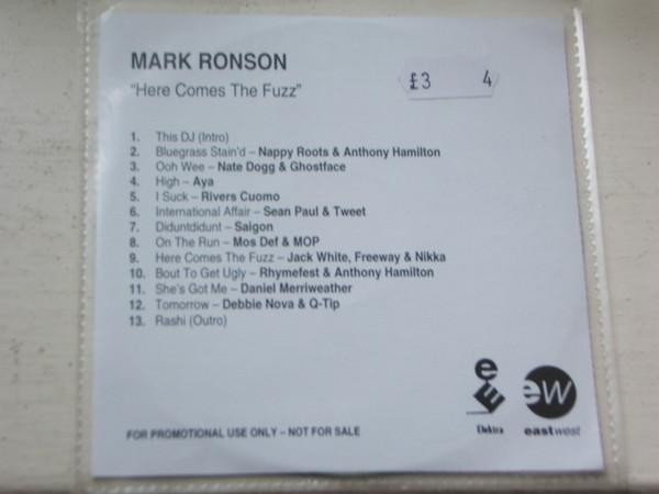 Mark Ronson - Here Comes The Fuzz