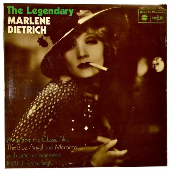 Marlene Dietrich - The Legendary Marlene Dietrich