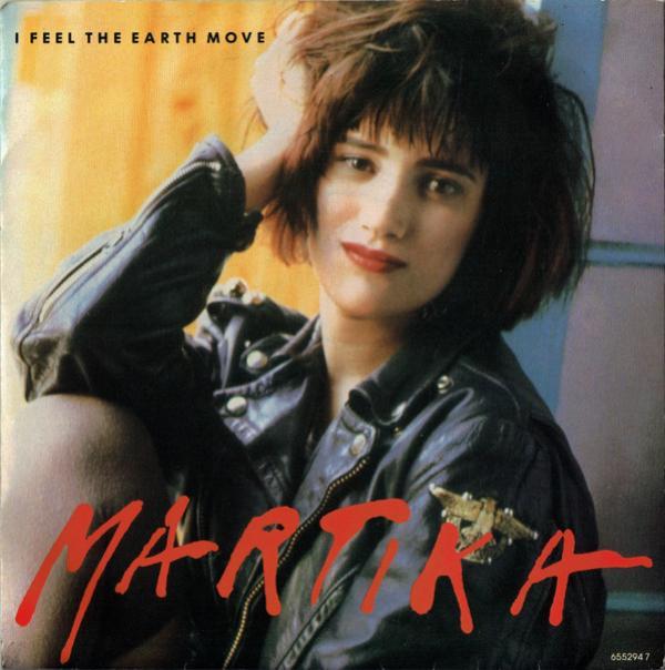 Martika - I Feel The Earth Move