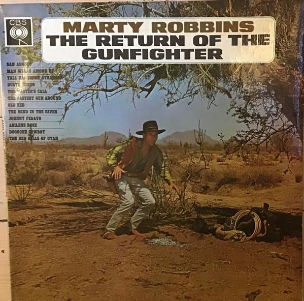 Marty Robbins - The Return Of The Gunfighter