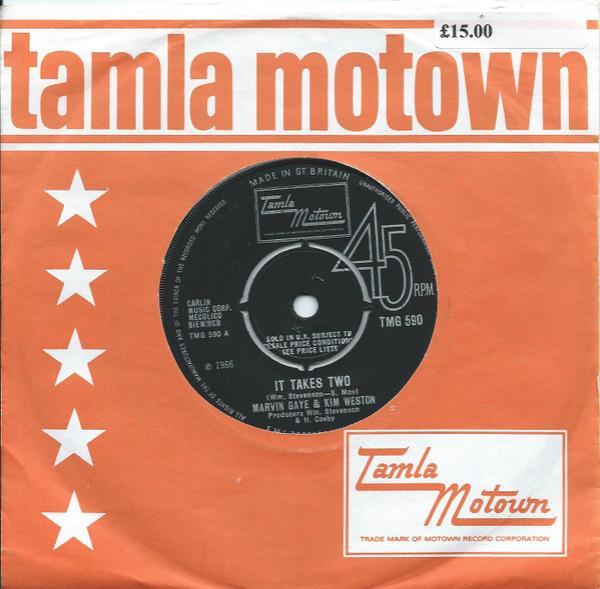 Marvin Gaye, Kim Weston - It Takes Two