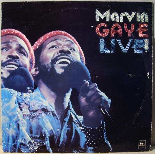 Marvin Gaye - Marvin Gaye Live!