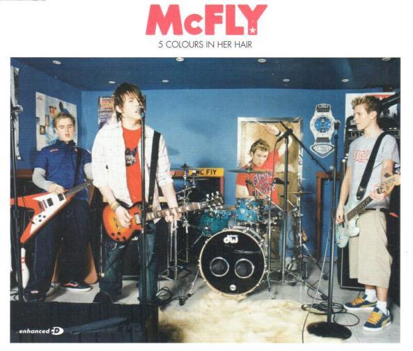 McFly - 5 Colours In Her Hair