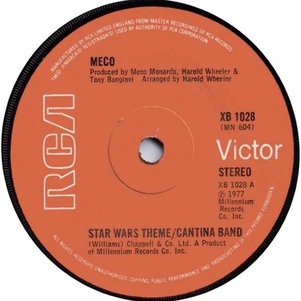 Meco Monardo - Star Wars Theme / Cantina Band