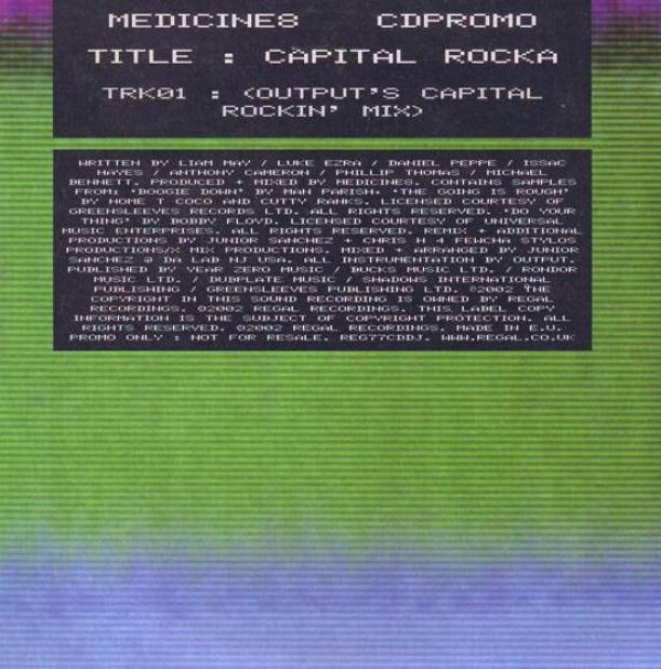 Medicine8 - Capital Rocka