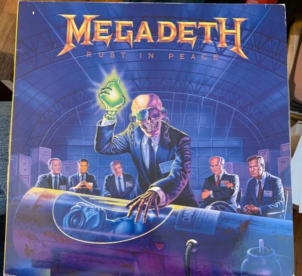 Megadeth - Rust In Peace
