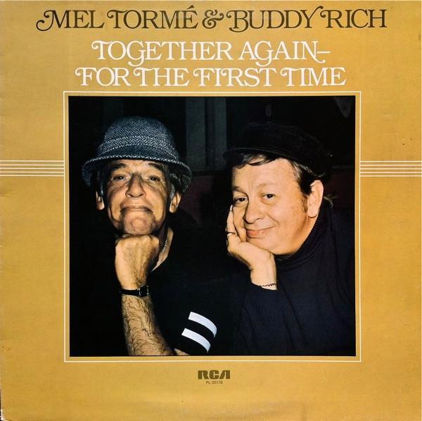 Mel Tormé, Buddy Rich - Together Again - For The First Time