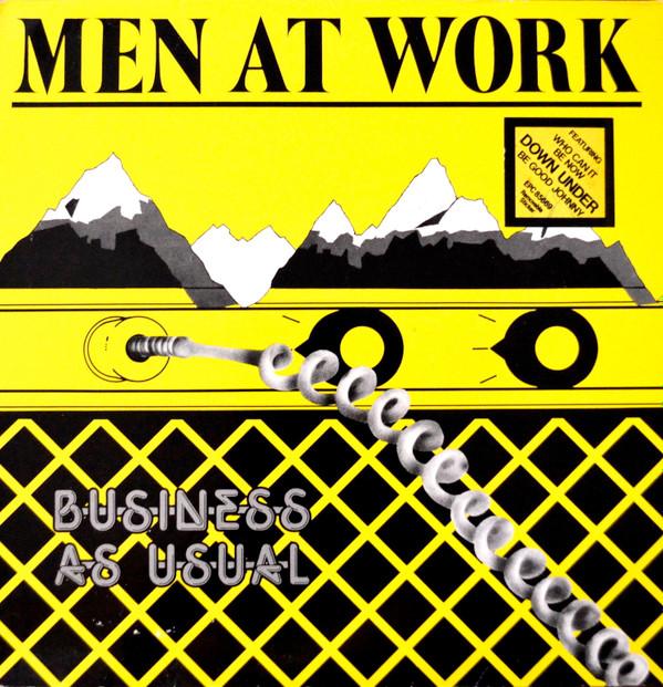Men At Work - Business As Usual