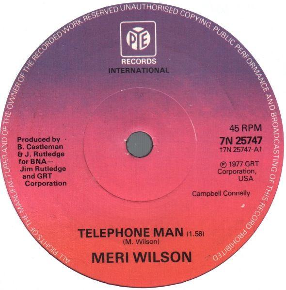 Meri Wilson - Telephone Man