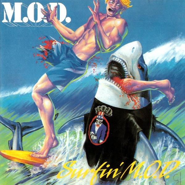 Method Of Destruction - Surfin' M.O.D.