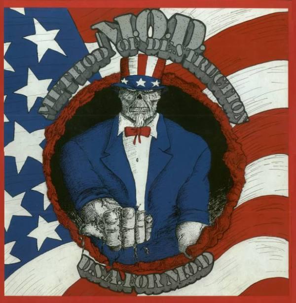 Method Of Destruction - U.S.A. For M.O.D.