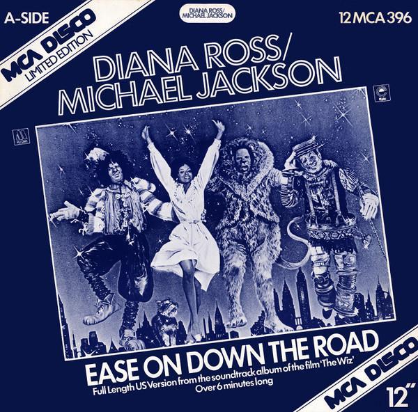 Michael Jackson, Diana Ross - Ease On Down The Road