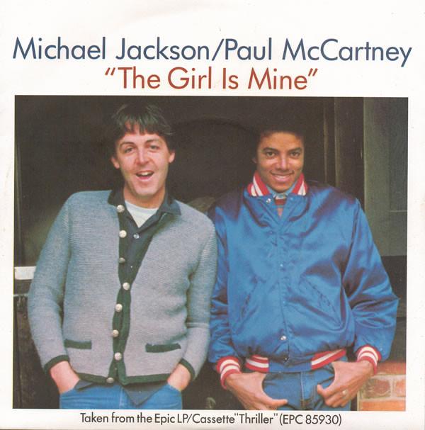Michael Jackson, Paul McCartney - The Girl Is Mine