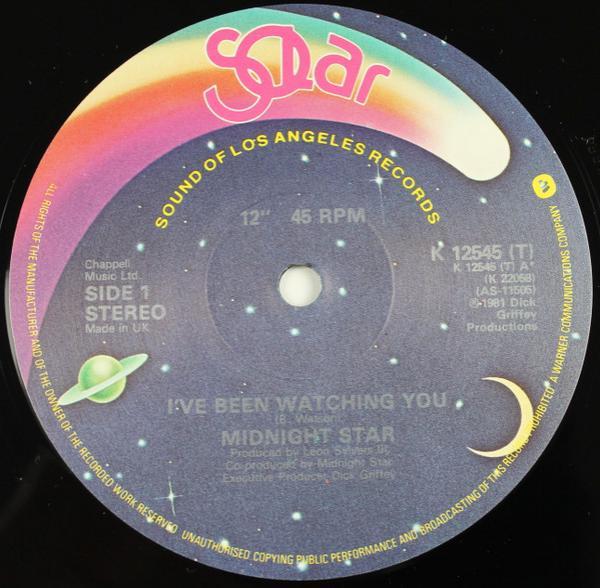 Midnight Star - I've Been Watching You