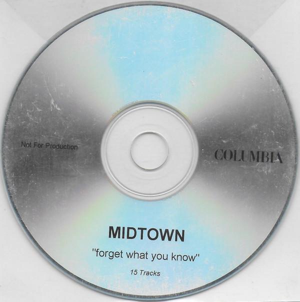 Midtown - Forget What You Know
