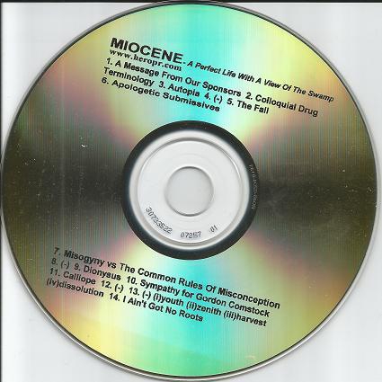 Miocene - A Perfect Life With A View Of The Swamp
