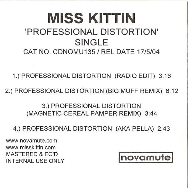 Miss Kittin - Professional Distortion