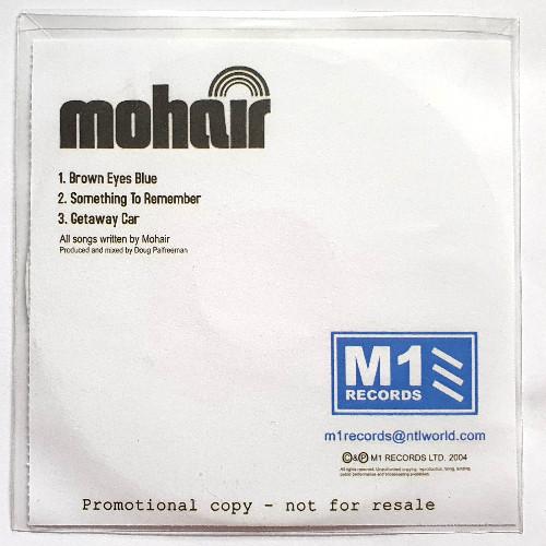 Mohair - Brown Eyes Blue