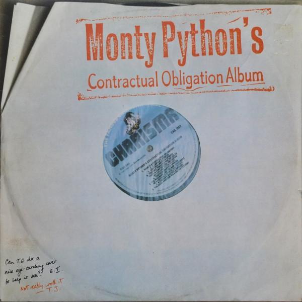 Monty Python - Monty Python's Contractual Obligation Album
