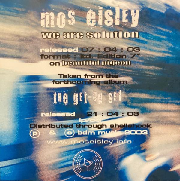Mos Eisley (3) - We Are Solution
