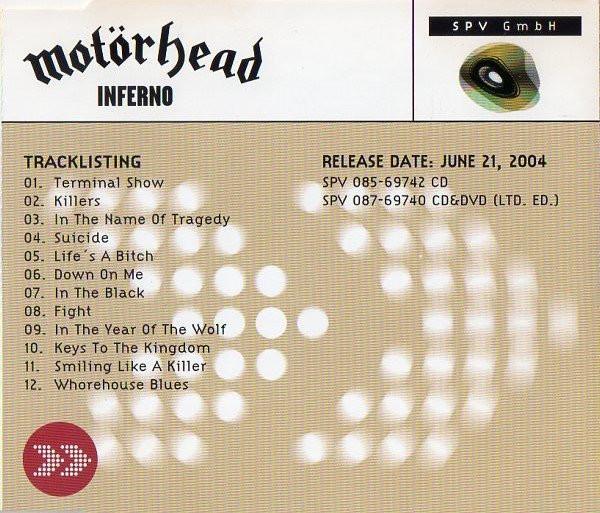 Motörhead - Inferno