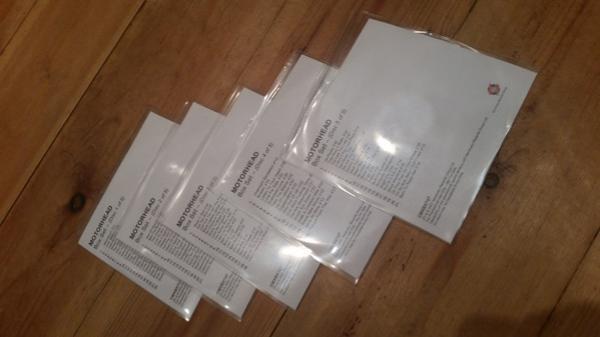 Motörhead - Stone Deaf Forever! 5 CD Set