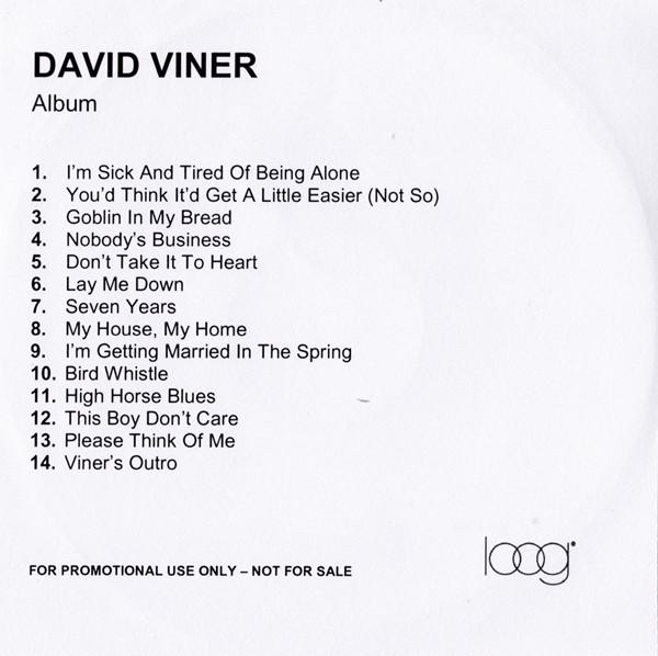 Mr. David Viner - Album
