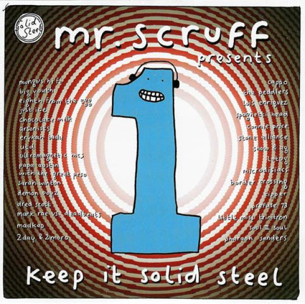 Mr. Scruff - Keep It Solid Steel
