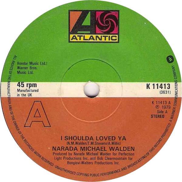 Narada Michael Walden - I Shoulda Loved Ya