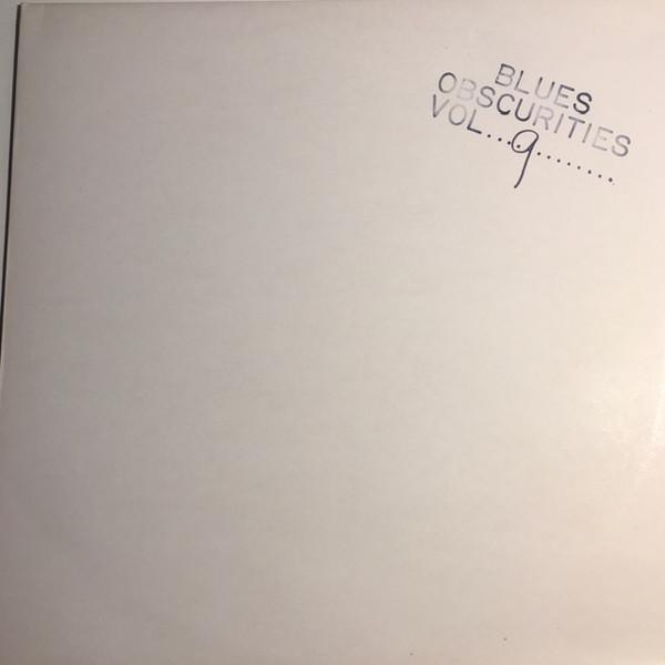  - Natural Born Man - Blues Obscurities Volume 9