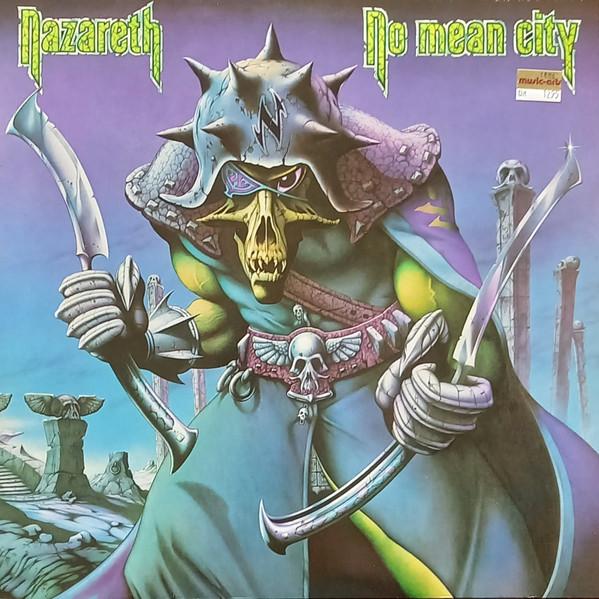 Nazareth (2) - No Mean City
