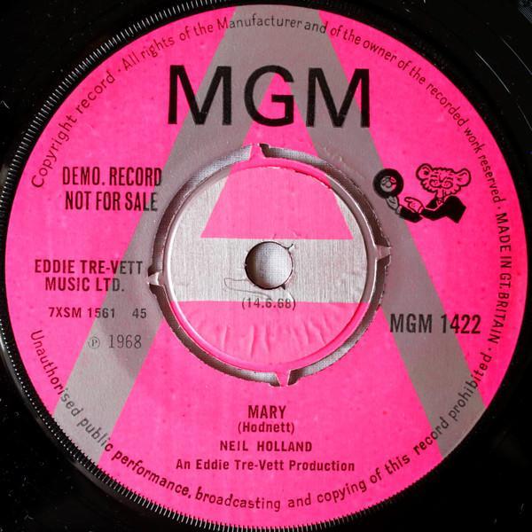 Neil Holland (2) - Mary