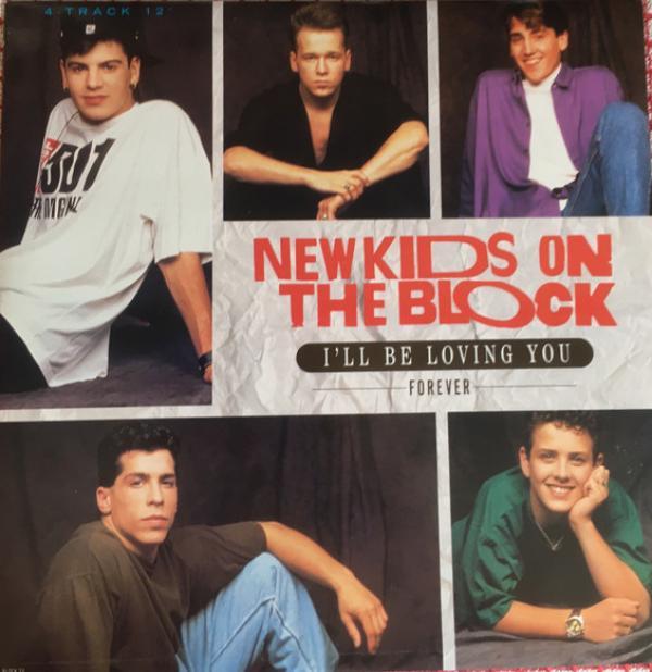 New Kids On The Block - I'll Be Loving You (Forever)