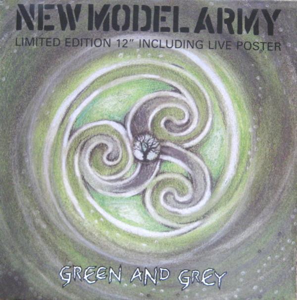 New Model Army - Green And Grey