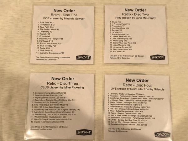 New Order - Retro