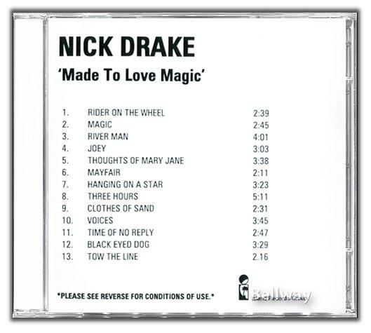Nick Drake - Made To Love Magic