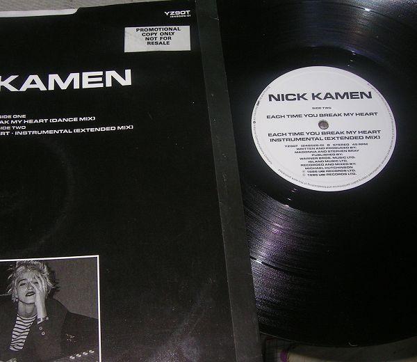 Nick Kamen - Each Time You Break My Heart (Dance Mix)