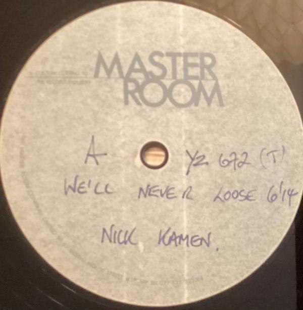 Nick Kamen - We'll Never Lose What We Have Found