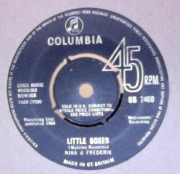 Nina & Frederik - Little Boxes