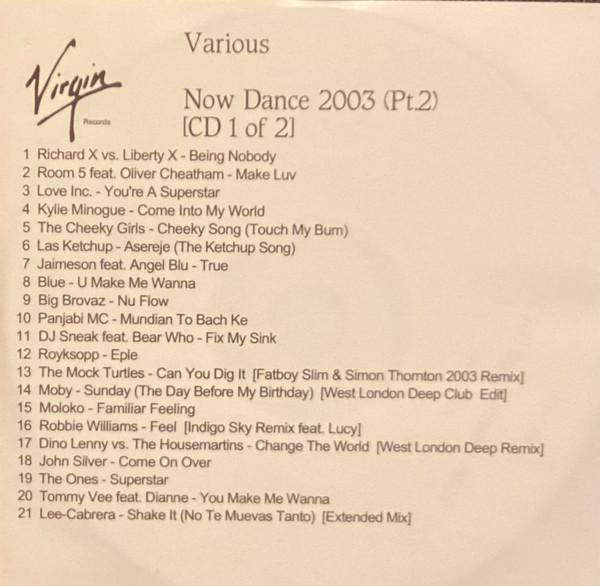  - Now Dance 2003 Part Two