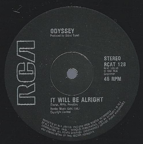 Odyssey (2) - It Will Be Alright