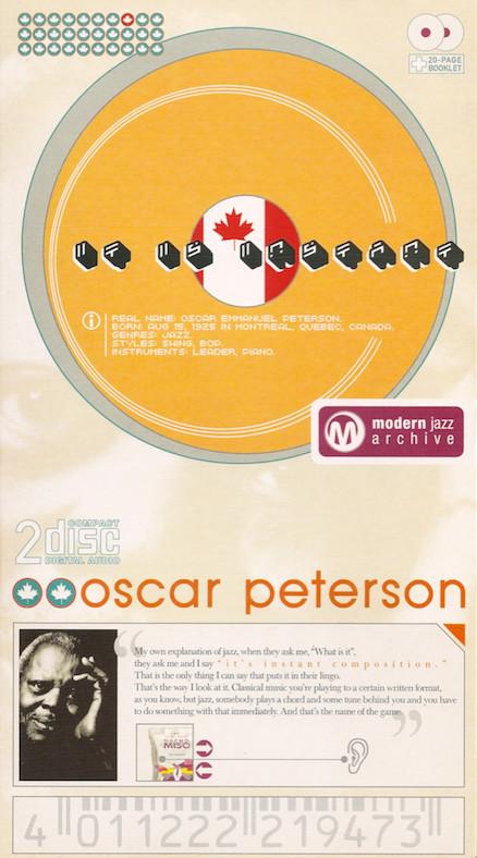 Oscar Peterson - Modern Jazz Archive