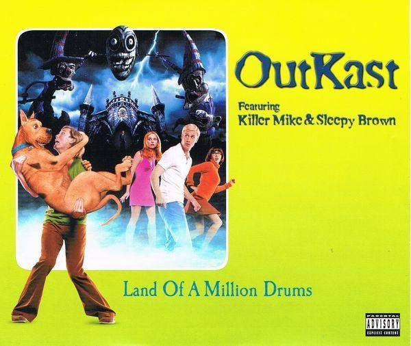OutKast, Killer Mike, Sleepy Brown - Land Of A Million Drums