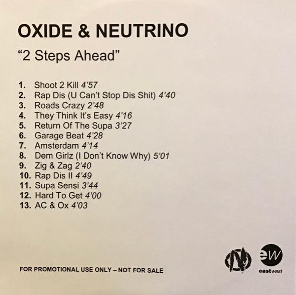 Oxide & Neutrino - 2 Stepz Ahead